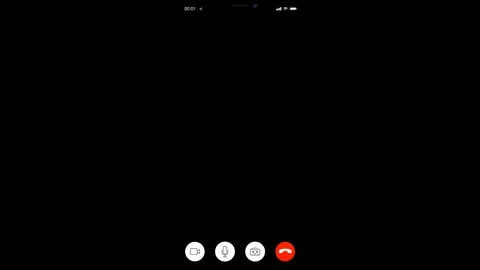 Phone Video Calling Screen Overlay | Stock Video | Pond5