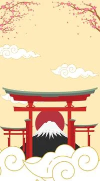 Phone Wallpaper Stock Illustration