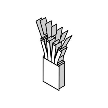 Phone wire cable isometric icon vector illustration 库存插图