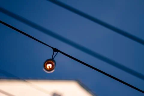 Phone wires. Stock Photos