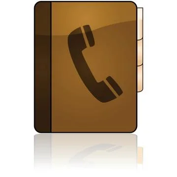 Phonebook icon Stock Illustration