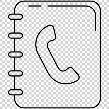 Phonebook Stock Illustration