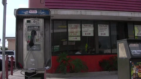 Phonebooth Video stock 1067628