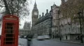 Phonebox Callbox British Red Telephone Box Westminster Big Ben TimeLapse London HD Footage