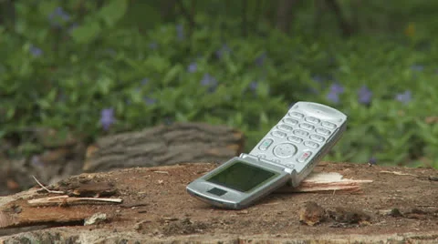 PhoneCutA Stock Footage 25769621