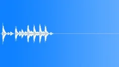 Phone,Green Wall,Receiver Clicks,Hard 1 Med Far Sound Effect