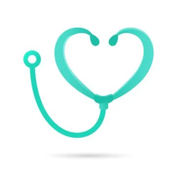 Phonendoscope icon Stock Illustration
