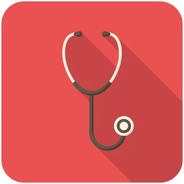 Phonendoscope icon Stock Illustration