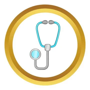 Phonendoscope icon Stock Illustration