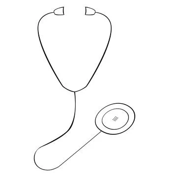Phonendoscope Stock-Illustration