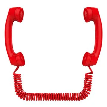 Phones With Copyspace Representing Global Communications And Technology 스톡 일러스트