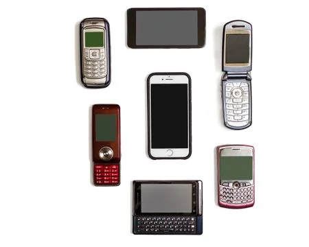 Phones Stock Photos