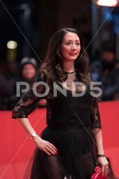 Phong Lan Balz during the 68th Berlinale Festival 2018 Stock Photos