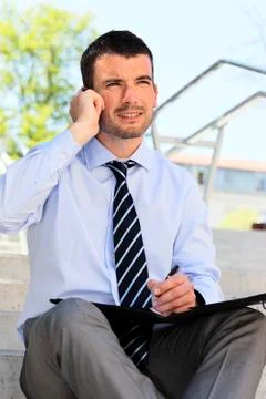 Phoning Stock Photos