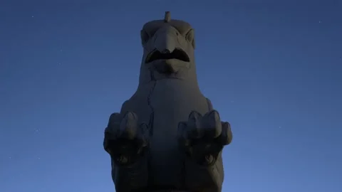 Phonix of persepolis Video stock 160866707