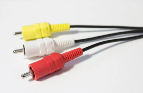 Phono cable Stock Photos