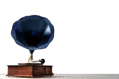 Phonograph Stock Illustration