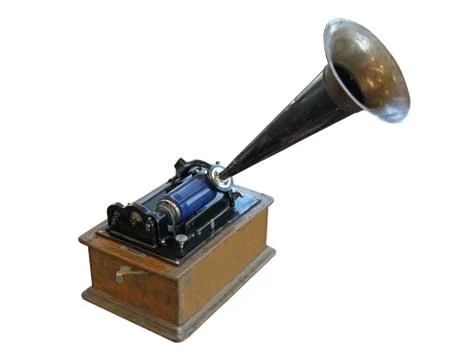 Phonograph Stock-Fotos