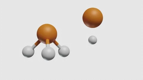 Phosphine PH3 Stockbeeldmateriaal 139235352
