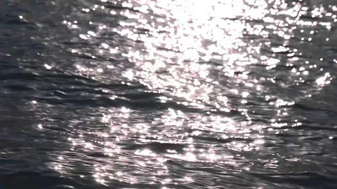 Phosphorescence on the sea Stock Footage 99702991