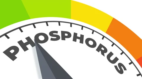 Phosphorus level measuring device animation. Stock Footage 229670427