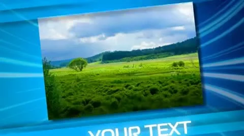 Photo After Effects stock