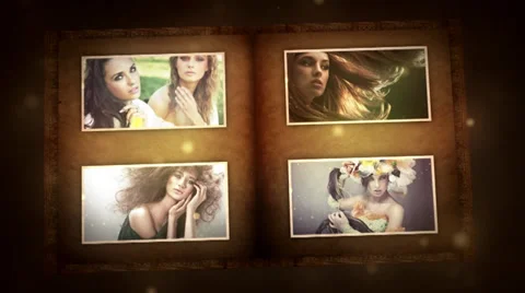 Kids Photo Album - After Effects Templates