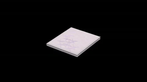 Photo Album Book B ac HD Stock Footage