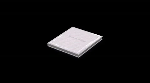 Photo Album Book bok b a HD Stock Footage