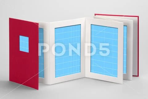 Photo Album PSD Template