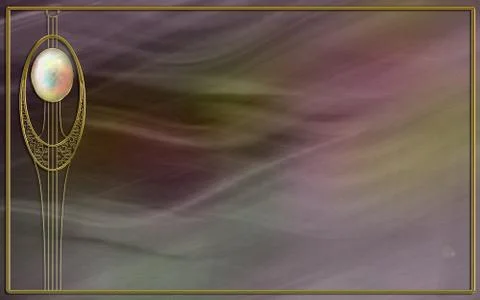 Photo Background layout design Stock Illustration