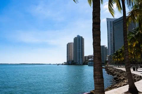Photo of Bay With Building in foreground Stock Photos