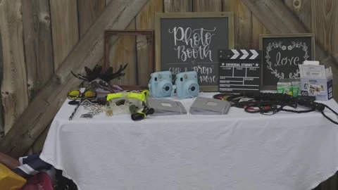 Photo Booth Stock Footage 262870817