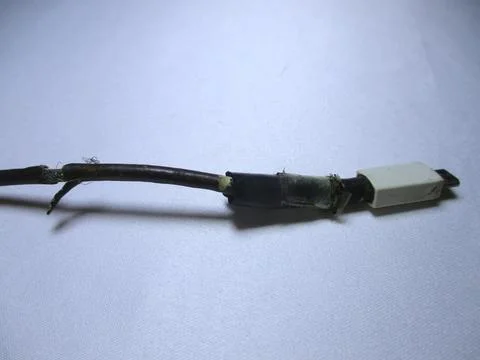 Photo of a cable 写真素材