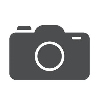 Photo camera, digital camera icon sign symbol Ilustración de archivo