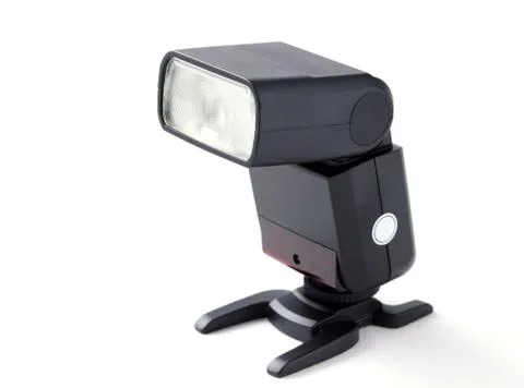 Photo camera flash Stock Photos