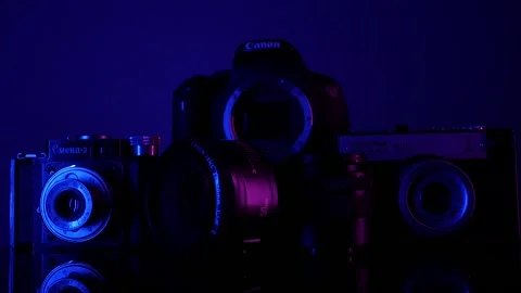 Photo / camera Stock-Footage 131094316