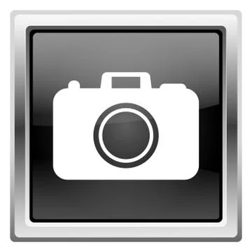 Photo camera icon Stock Illustration