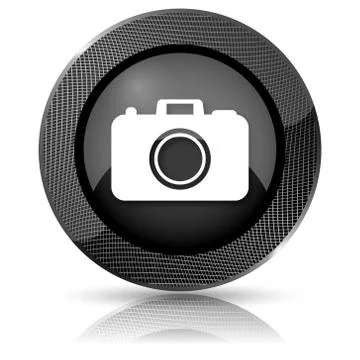 Photo camera icon Stock Illustration