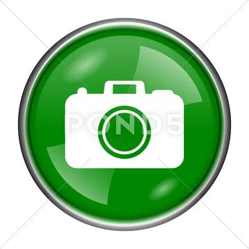 Photo camera icon Stock Illustration