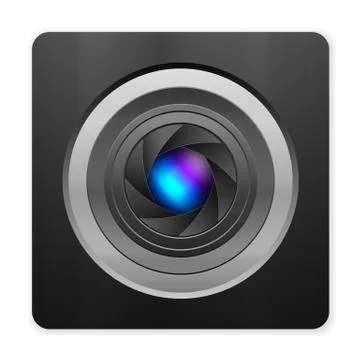 Photo camera icon Stock Illustration