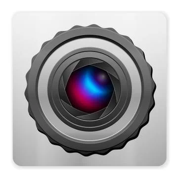 Photo camera icon Stock Illustration
