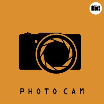 Photo camera icon Stock Illustration