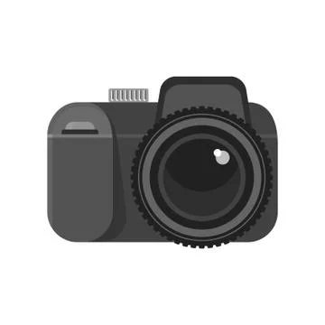 Photo camera icon Stock Illustration