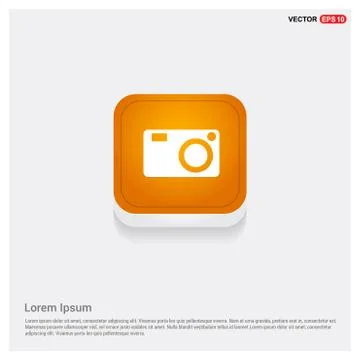 Photo camera icon Illustrazione stock