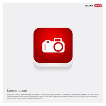 Photo camera icon Stockillustratie