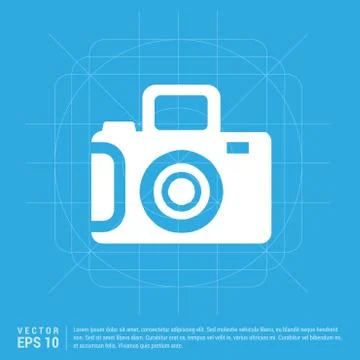 Photo camera icon Stock Illustration