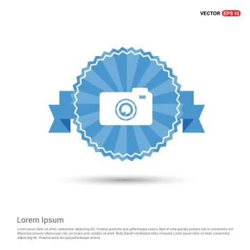 Photo camera icon Stock Illustration