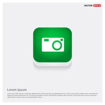 Photo camera icon Stock Illustration