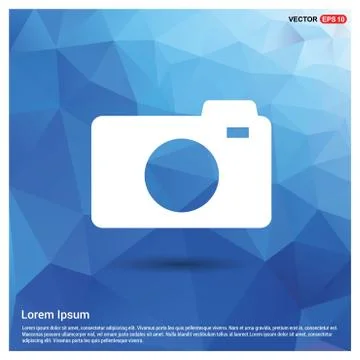 Photo camera icon Stock Illustration